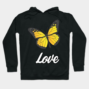 Butterfly Love Hoodie